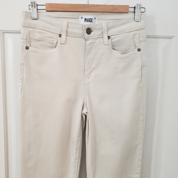 Paige Hoxton Slim Raw Hem size 26 - Picture 2 of 9